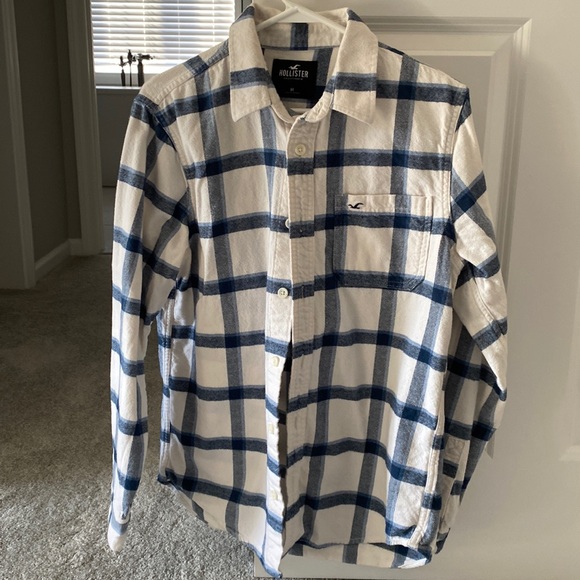 Hollister Shirts Hollister Mens Flannel Poshmark